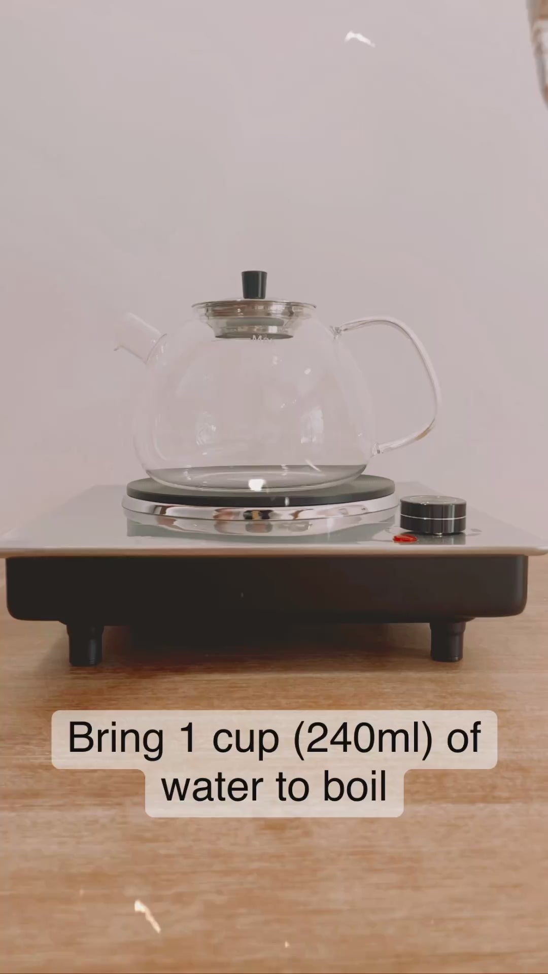 Load video: How to make Hong Kong Milk Tea at home