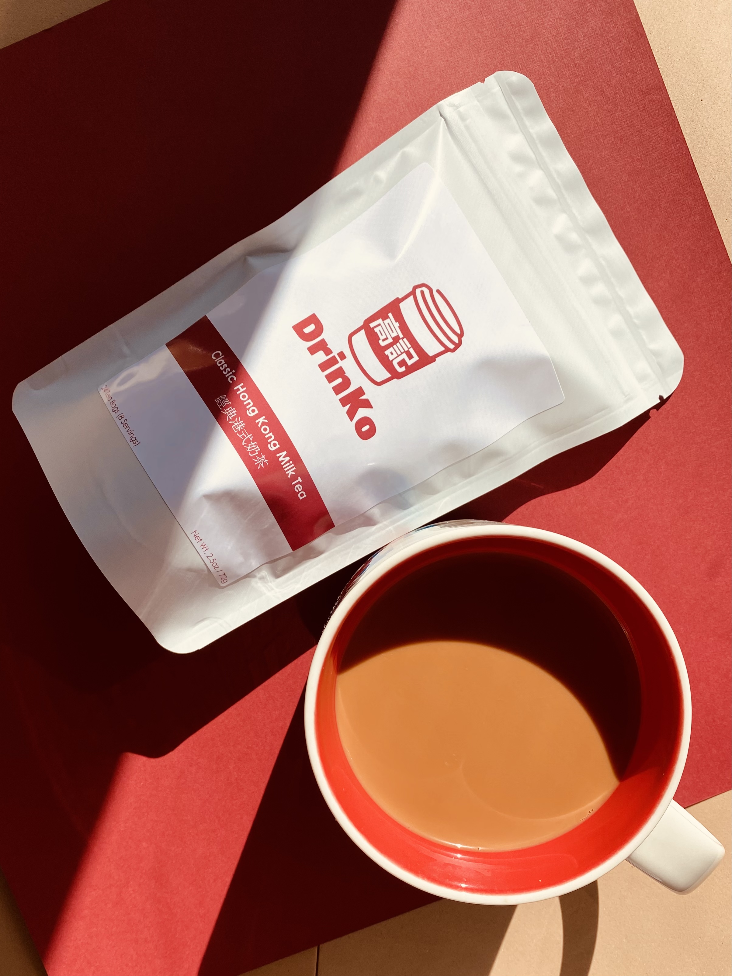 Hong Kong milk tea