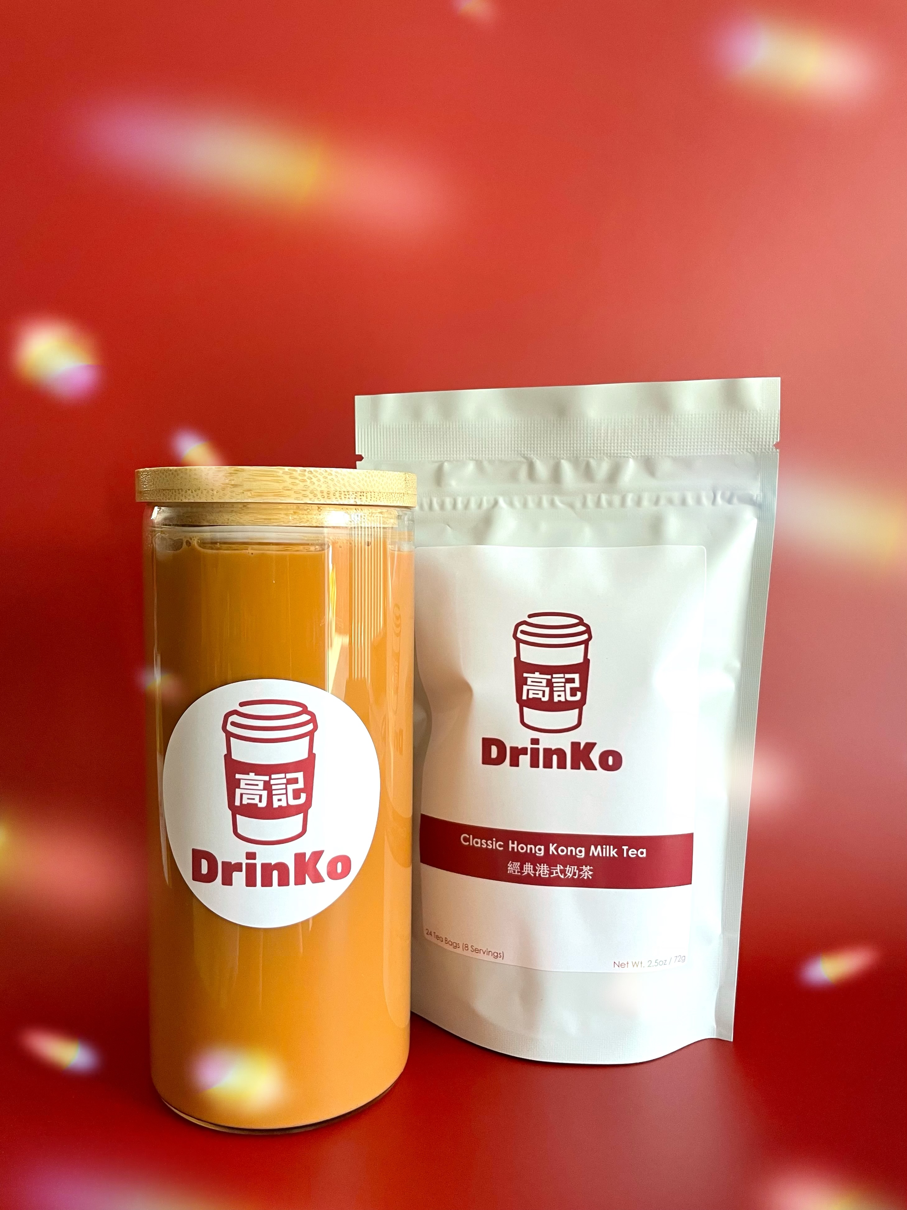 Pre-order bottled milk tea